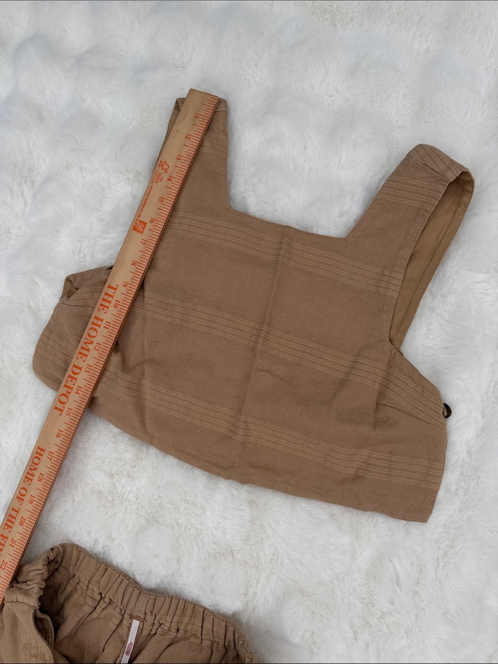Free People Brown Two-Piece Skirt Set - Picture 6 of 12
